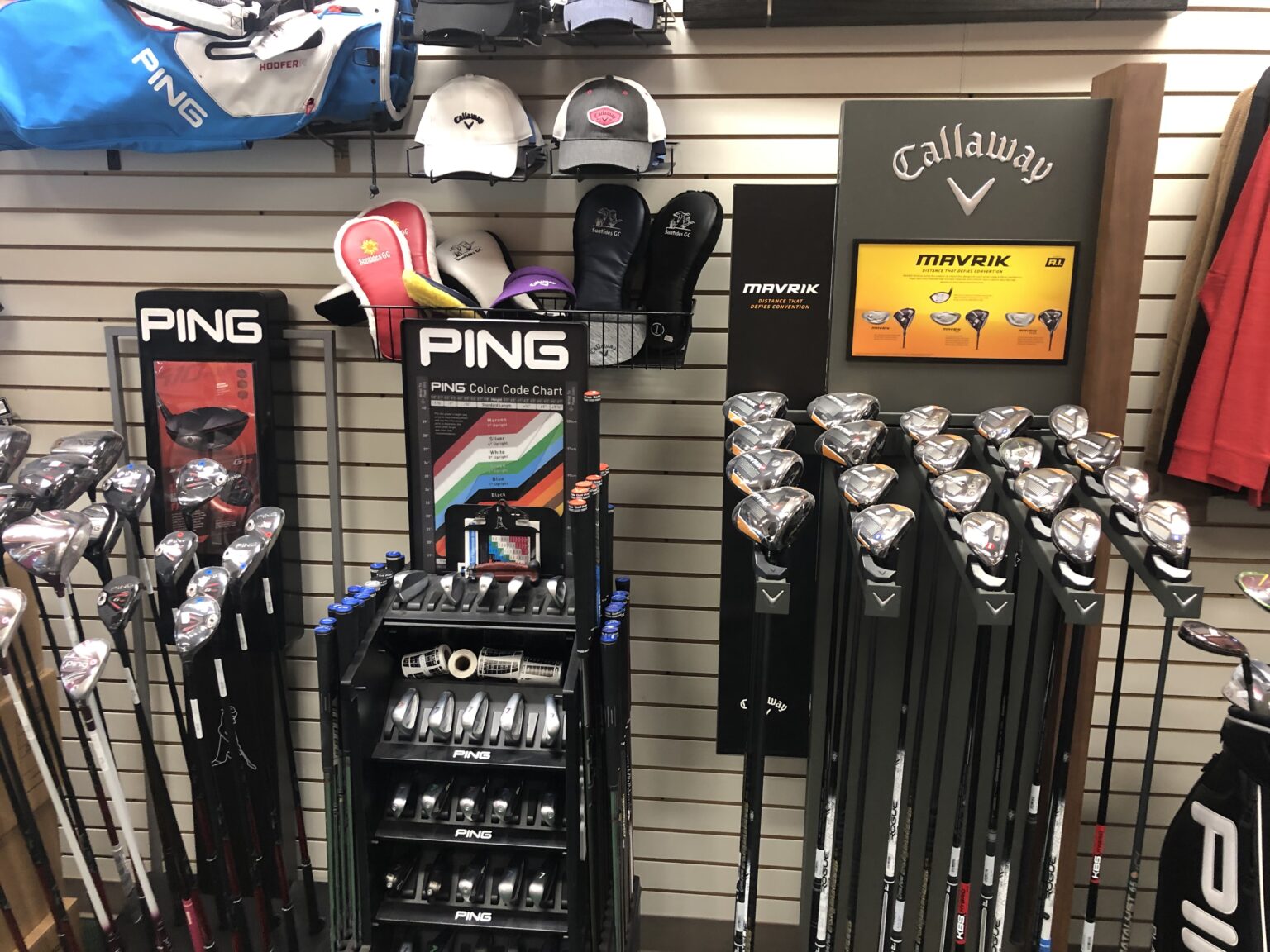 Golf Shop & Memberships Suntides Golf Course