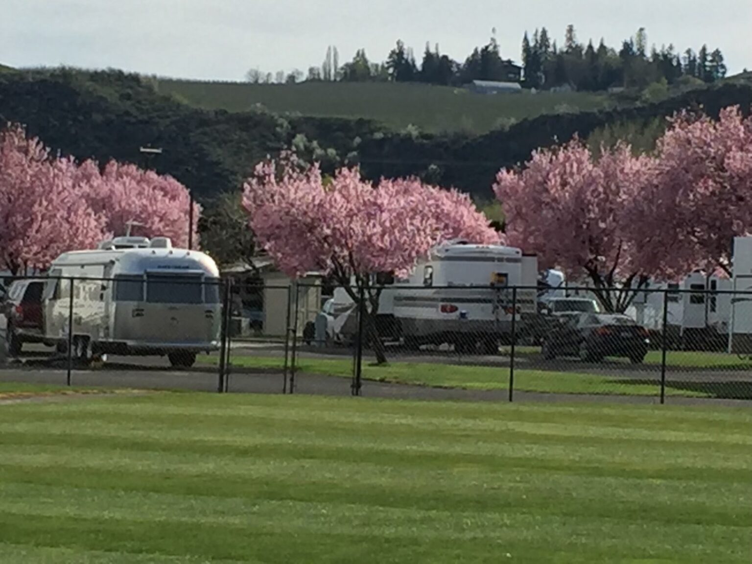 RV Park at Suntides in Yakima Washington Suntides Golf Course